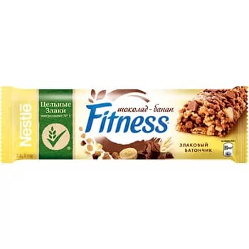 Däneli batonçik Nestle "Fitness" şokolad-banan, 23.5 gr