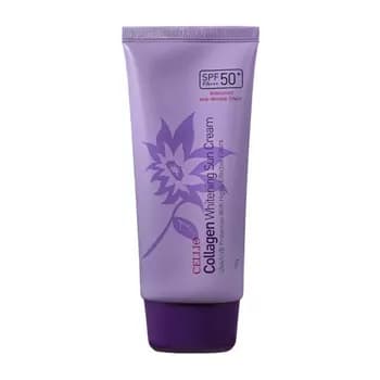 Günden goraýjy krem Cellio Collagen Whitening Sun Cream SPF50/PA+++, 70 gr