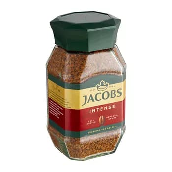 Кофе Jacobs Intense в банке, 47,5 г