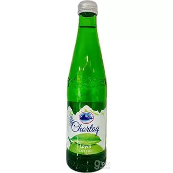 Gazlandyrylan mineral suwy laým tagamly  "Chortag" 330 ml