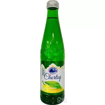 Gazlandyrylan mineral suwy limon tagamaly  "Chortag" 330 ml
