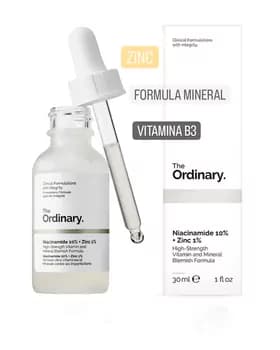 Сыворотка для жирной и проблемной кожи The Ordinary Niacinamide 10% + Zinc PCA 1% 30 мл