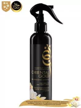 Howa we matalar üçin atyr spreý «Gündogar altyn» Faberlic 30711, 250 ml