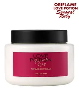 Beden üçin atyrly krem ORIFLAME «Love Potion Sensual Ruby» 250 ml