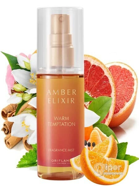 Parfýumirlenen spreý ORIFLAME Amber Elixir Warm Temptation 100 ml