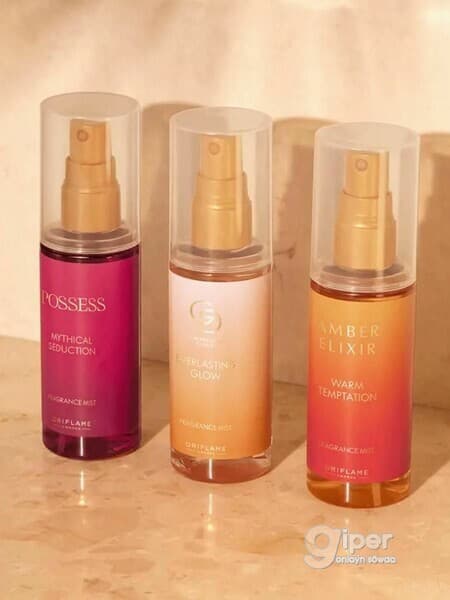 Parfýumirlenen spreý ORIFLAME Amber Elixir Warm Temptation 100 ml
