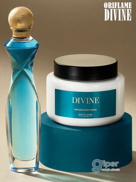 Zenanlar üçin sowgat toplumy ORIFLAME «Divine»