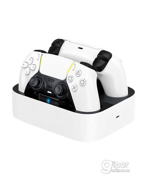 Зарядная станция DualSense для PS5 (White)