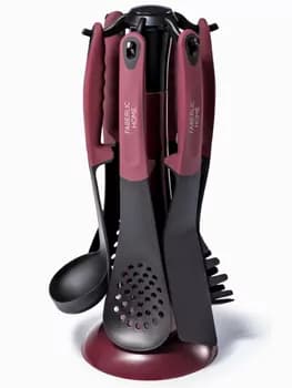 Набор кухонных аксессуаров на эргономичной подставке FABERLIC HOME 7 предметов