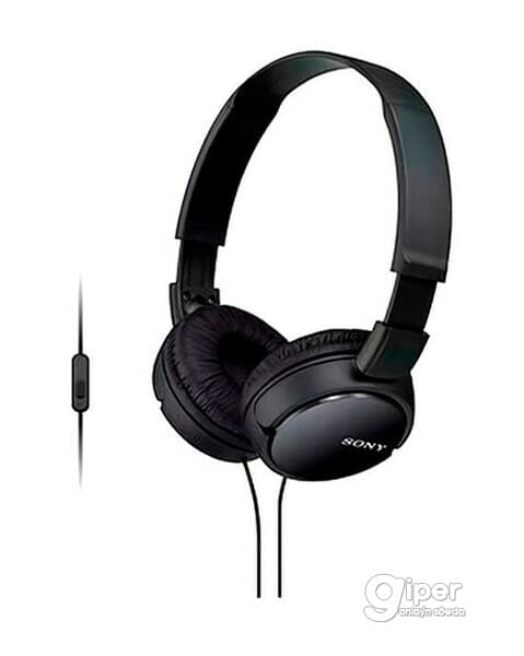 Наушники Sony MDR-ZX110AP (Black)