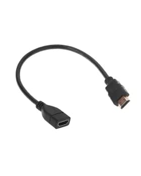 Удлинительный кабель HDMI 30 см