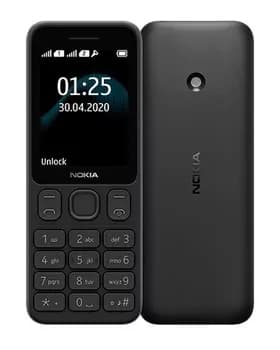 Телефон Nokia 125 2020 (Black)