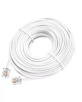 Патч-корд OEM RJ-11 4 жилы 20 м