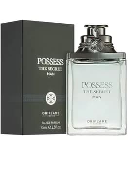 Parfýumeriýa suwy ORIFLAME POSSESS The Secret Man 75 ml, erkekler üçin