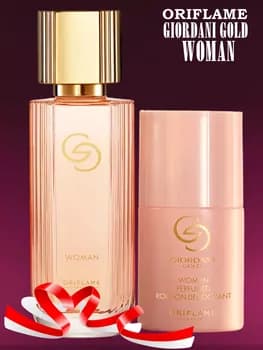 Zenanlar üçin sowgat toplumy ORIFLAME «Giordani Gold Woman»