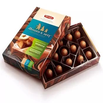 Şokolad toplumy Победа "Мишки в лесу" 150 gr