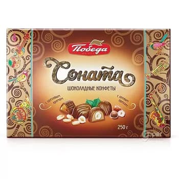 Şokolad toplumy Победа "Соната" 150 gr