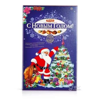 Şokolad toplumy Победа "Ассорти" 120 gr