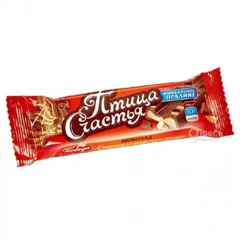 Şokolad  badam pralini huruşly  Победа "Птица Счастья" 30 gr