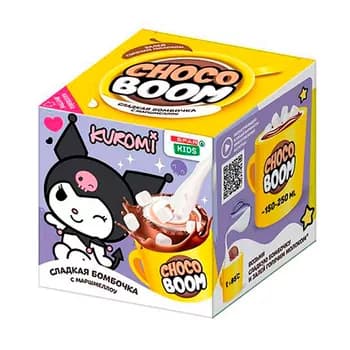 Şokoladly şar Kuromi "Choco Boom" sowgatly, 28 gr