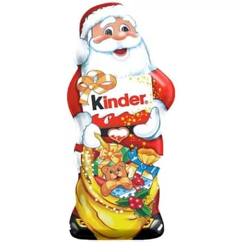Şokoladly figura "Kinder" aýaz baba, 55 gr