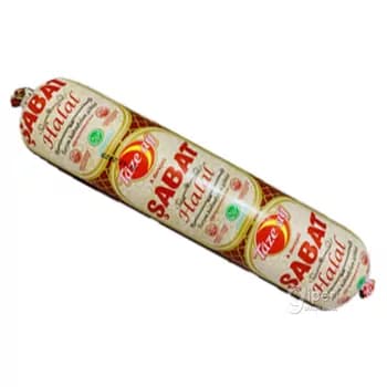 Ýarym kakadylan şöhlat sygyr we towuk etinden Täze Aý "Şabat" 550 gr