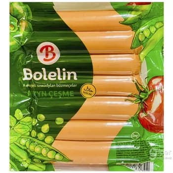 Sowadylan büzmeçeler guş we sygyr etinden Bolelin "Altyn Çeşme" 630 gr