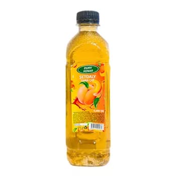 Холодный чай черный "Dury Kenar" со вкусом персика, 400 мл