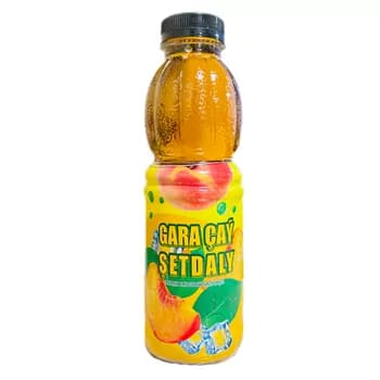 Холодный чай черный "Dury Kenar" со вкусом персика, 470 мл