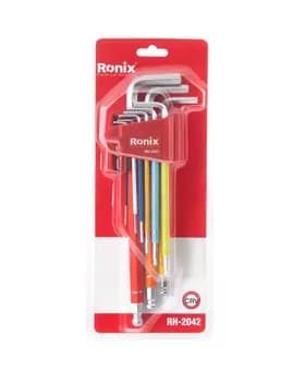 Набор шестигранных ключей Ronix RH-2042