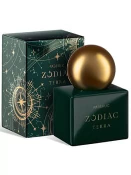 Eau de Toilette Faberlic Zodiac Terra zenanlar üçin 3725, 30 ml