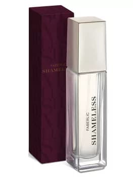 Zenanlar üçin parfum suwy Shameless Faberlic 3736, 15 ml