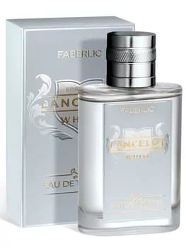 Erkekler üçin atyr suwy Lancelot White Faberlic 3924, 100 ml