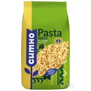 Bugdaý makaron pasta Ситно "Ракушки" 400 gr