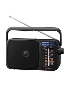 Портативное AM/FM радио Panasonic RF-2400D (Black)