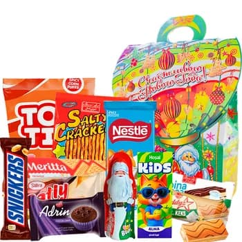 Täze ýyl sowgat toplumy №4,