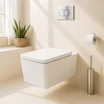 Unitaz stena asylýan BRAVAT 2196