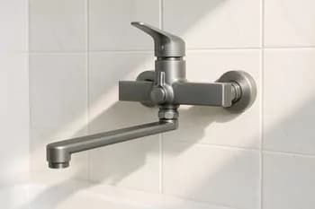 Smesitel wanna üçin UZAÝ greý B8090NGG-18F