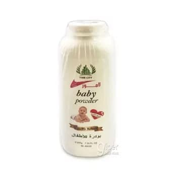 Çagalar üçin prisypka Tree City "Baby Powder" 200 gr