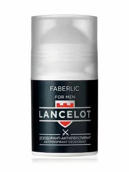 Dezodorant-antiperspirant Faberlic Lancelot şarikli, 50 ml