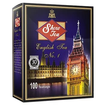 Gara çaý "Shere Tea" haltajykly 100 sany, 200 gr