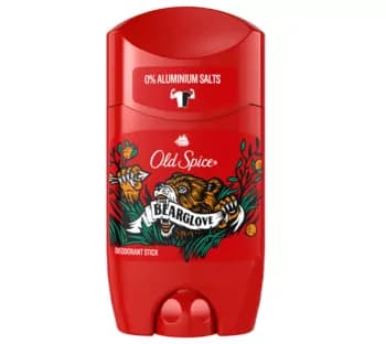 Dezodorant-stik "Old Spice" Bearglove erkekler üçin, 50 ml
