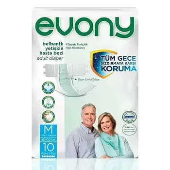 Uly adam üçin podguznik Evony Yetişkin Bezi Medium, 10 sany