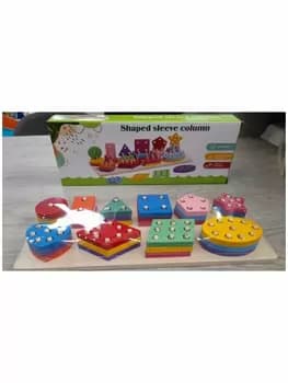 Zehin ösdüriji "Geometriki figuralar" (korobka gutuda)