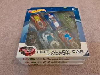 Hot Wheels maşynlar (6 sany)