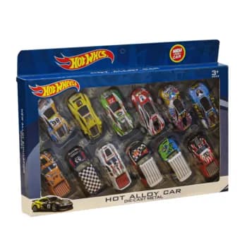 Hot Wheels maşynlar (12 sany)