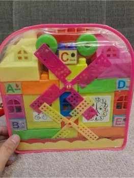 Lego konstruktor, ortaça ölçeg