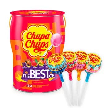 Karamel süýji Chupa-Chups "Фруктовая", 12 gr (1 sany)