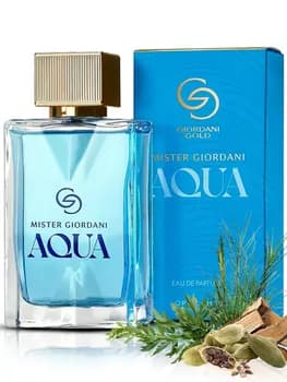 Parfýumeriýa suwy erkekler üçin ORIFLAME «MISTER GIORDANI AQUA» 75 ml