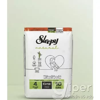 Podguznik 4 Maxi 7-14 kg Sleepy "Natural" 10 sany